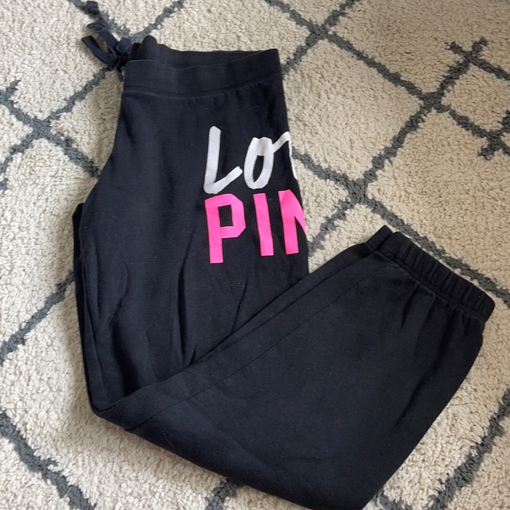 VS Pink sweatpants/joggers